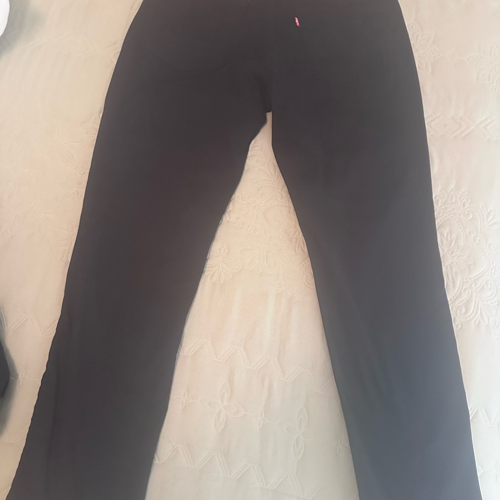 Levi's Black 541 Athletic Fit Tapered Leg Jeans Men’s